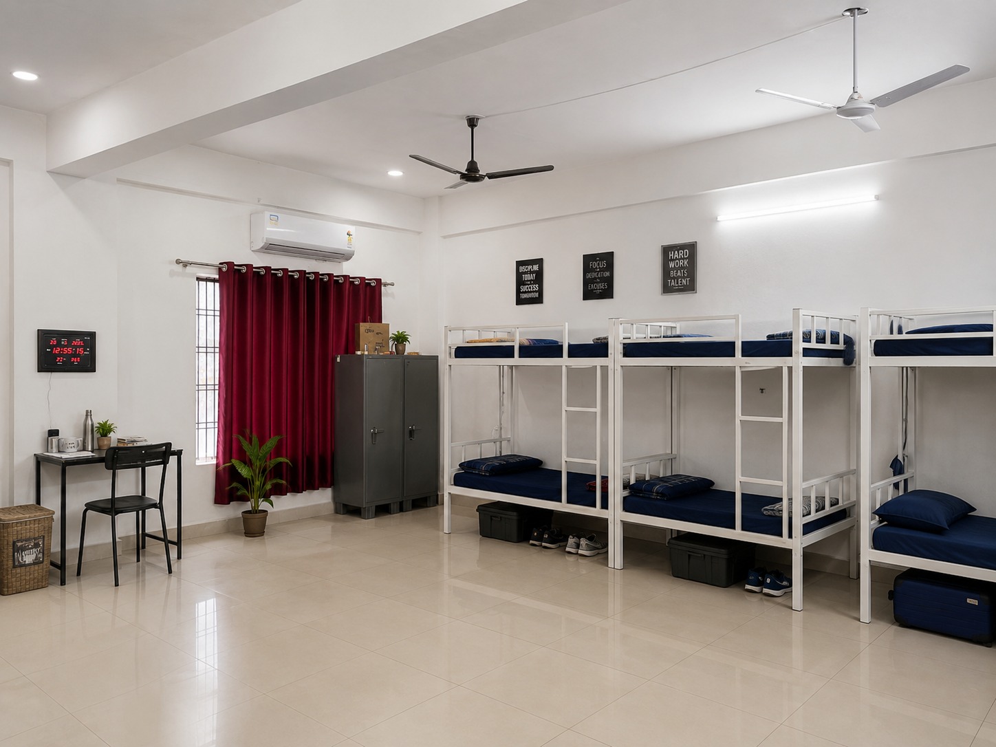 Boys Hostel Room